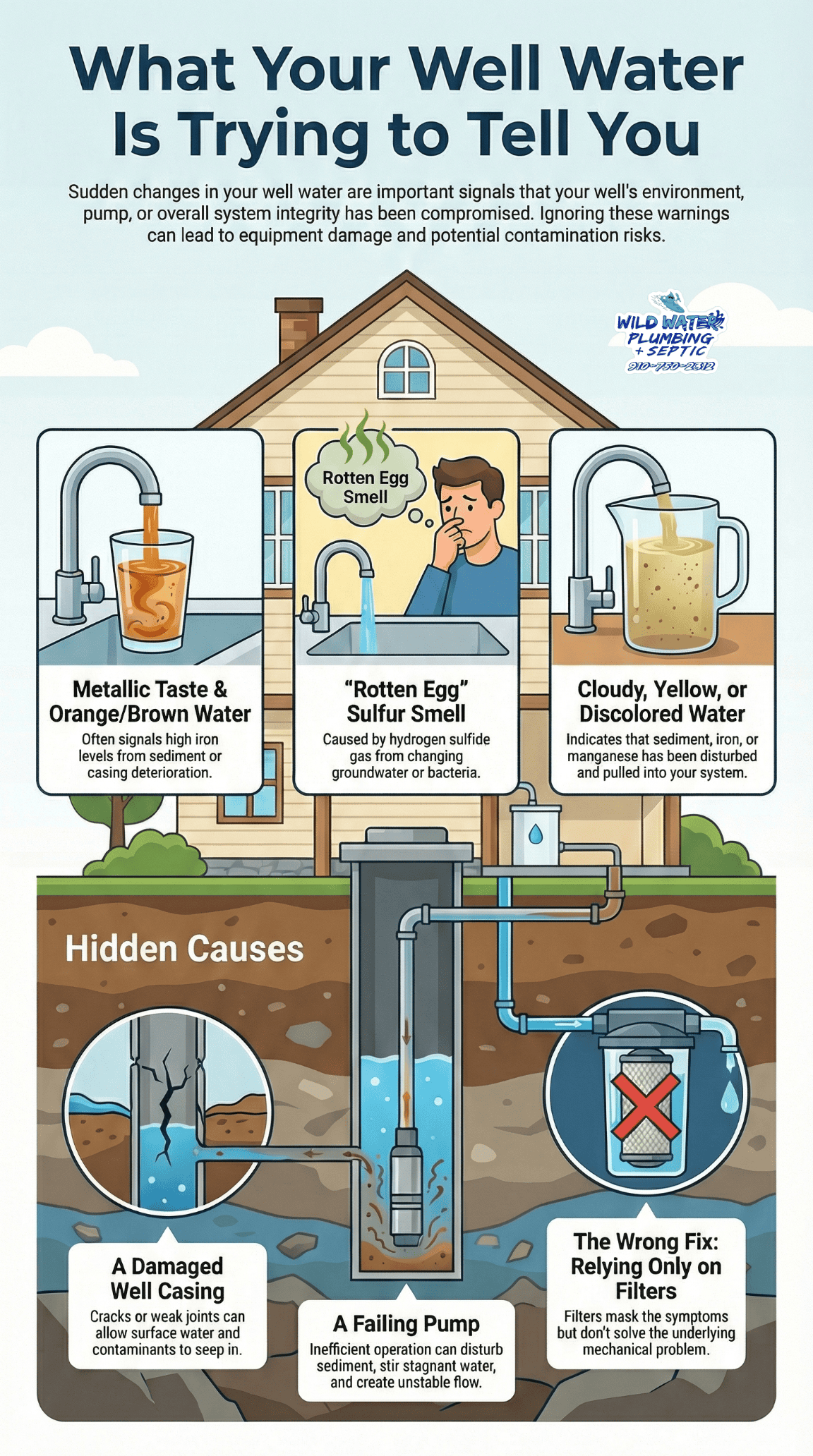 Sudden Water Quality Changes Sudden Water Quality Changes