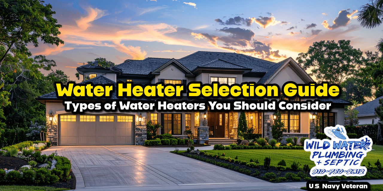 Which Water Heater Is Right for Your Home? Types That Improve Efficiency and Comfort