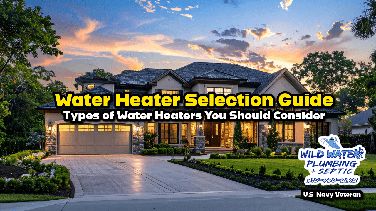 Water Heater Selection Guide