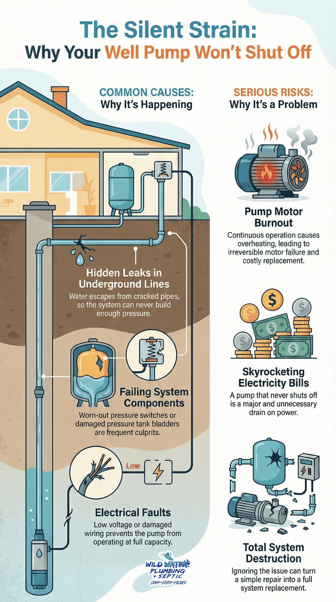 Well Pump Keeps Running Issues Well Pump Keeps Running Issues