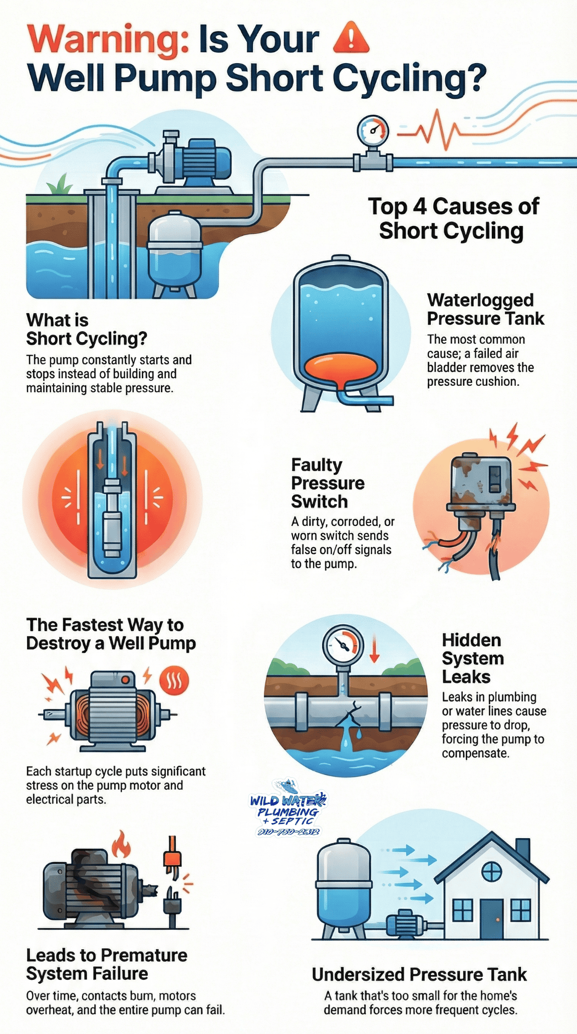 Well Pump Short Cycling Guide Well Pump Short Cycling Guide