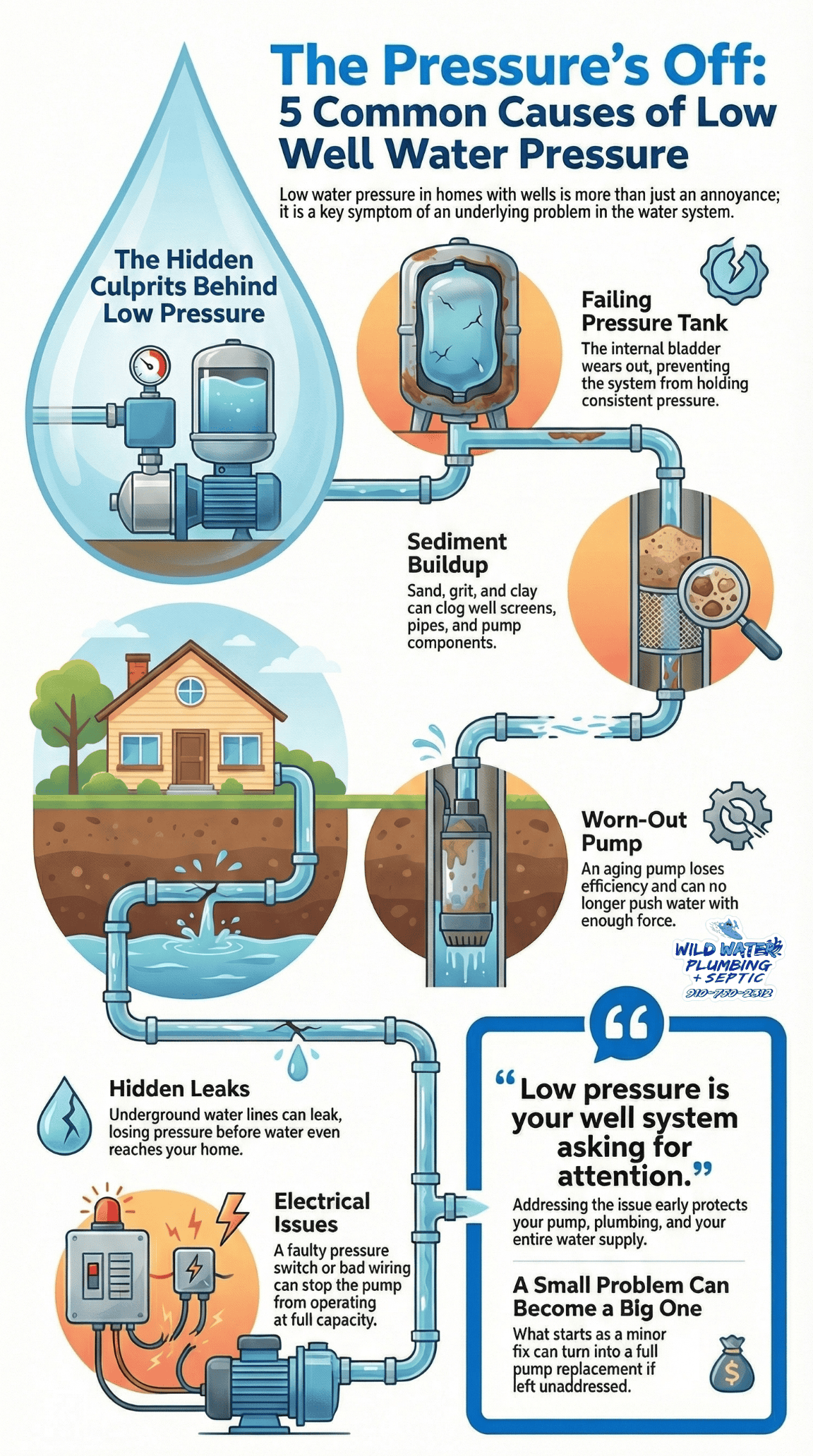 Why Homes in Richlands Suddenly Lose Pressure Why Homes in Richlands Suddenly Lose Pressure