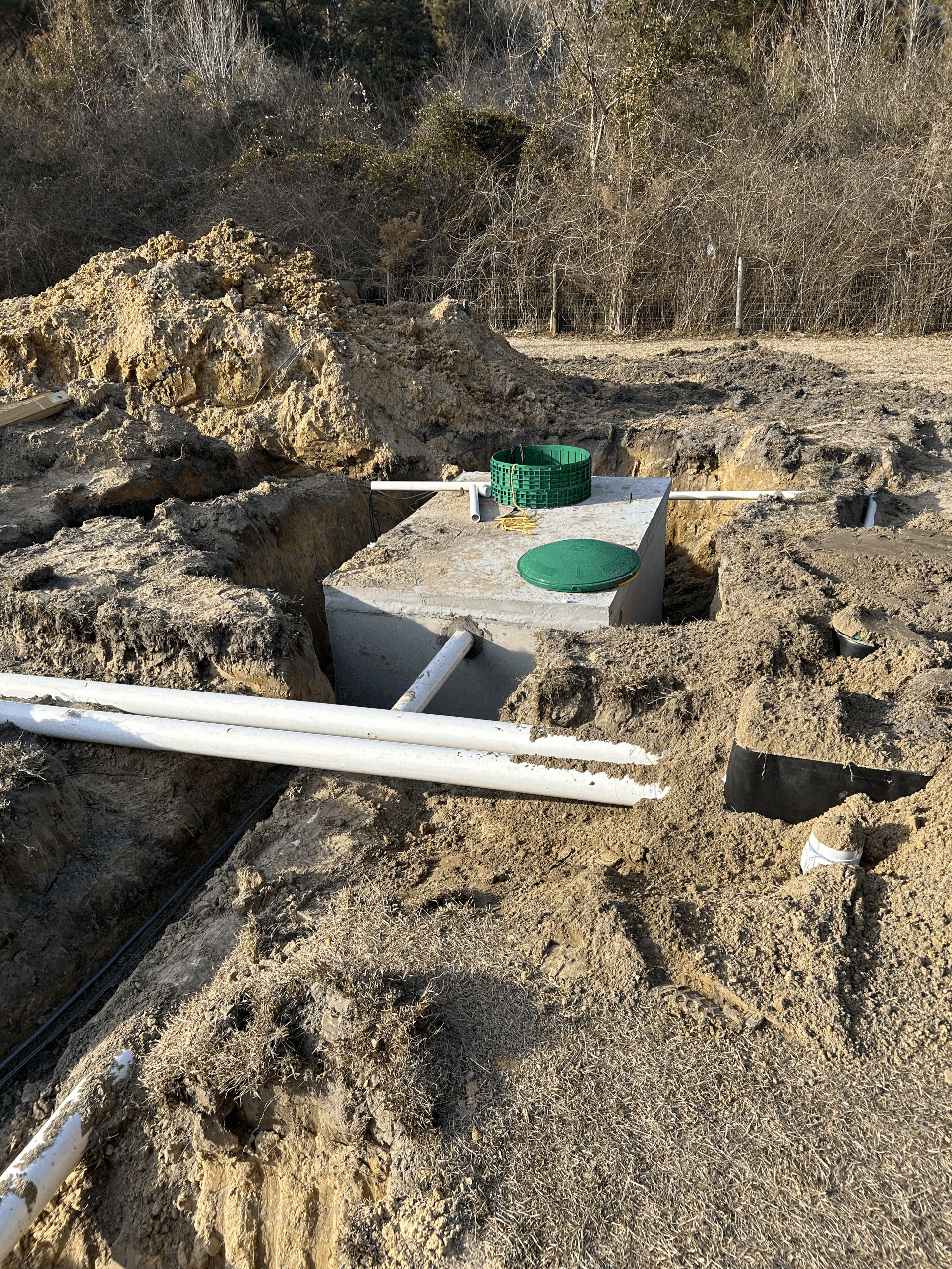 Septic system replacement Jacksonville NC