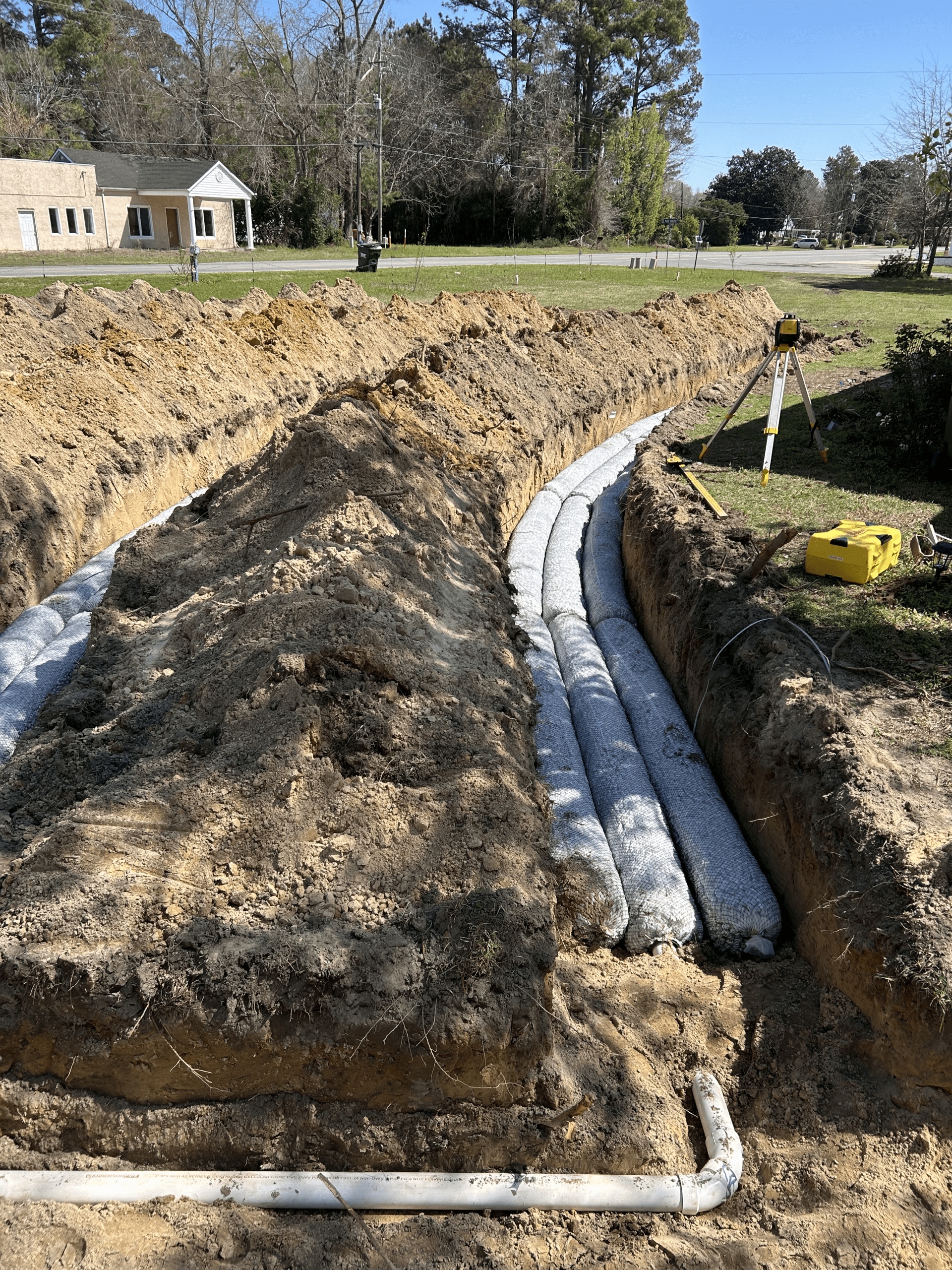 Septic system installation Jacksonville NC