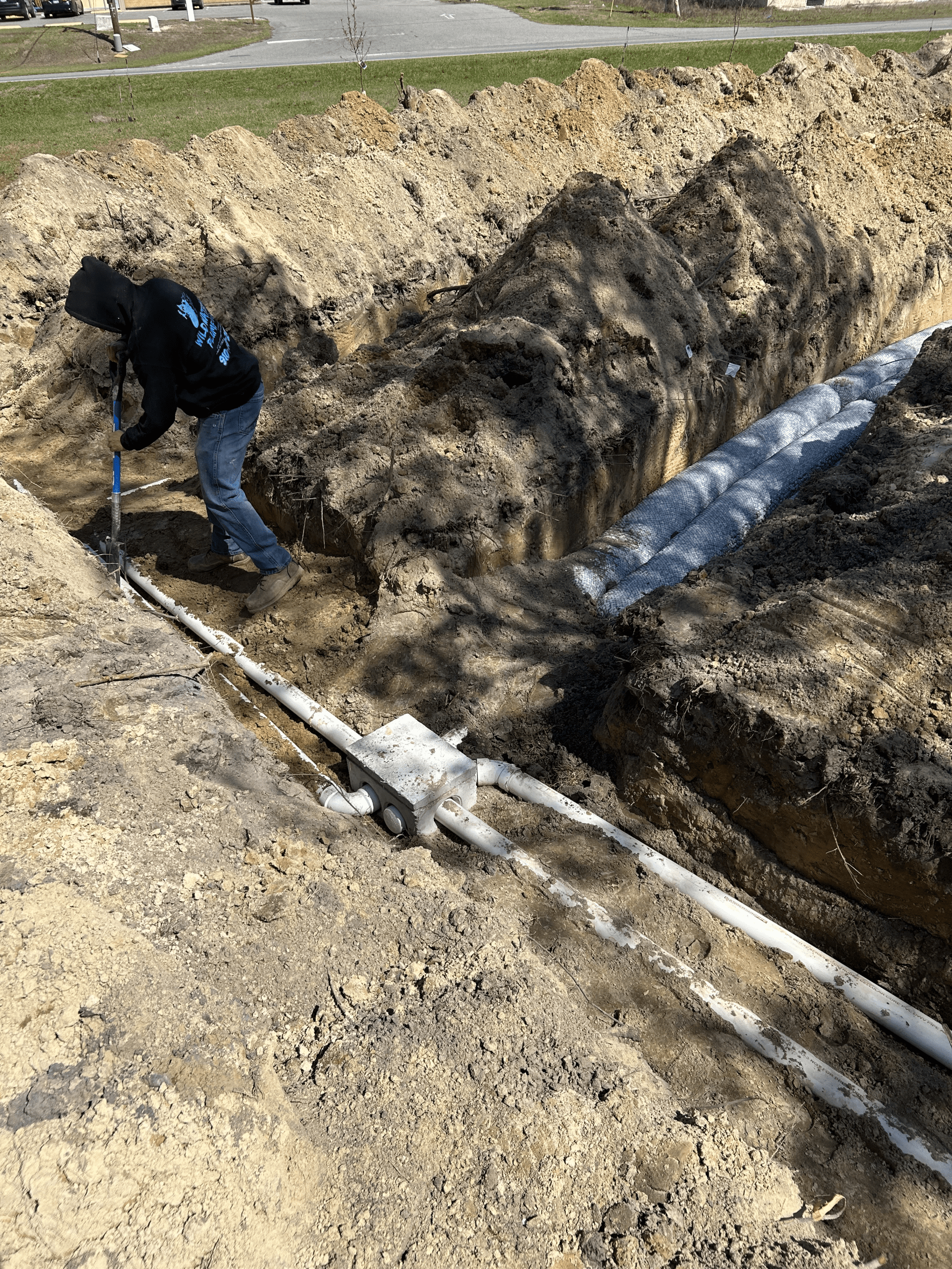 Septic system installation Jacksonville NC