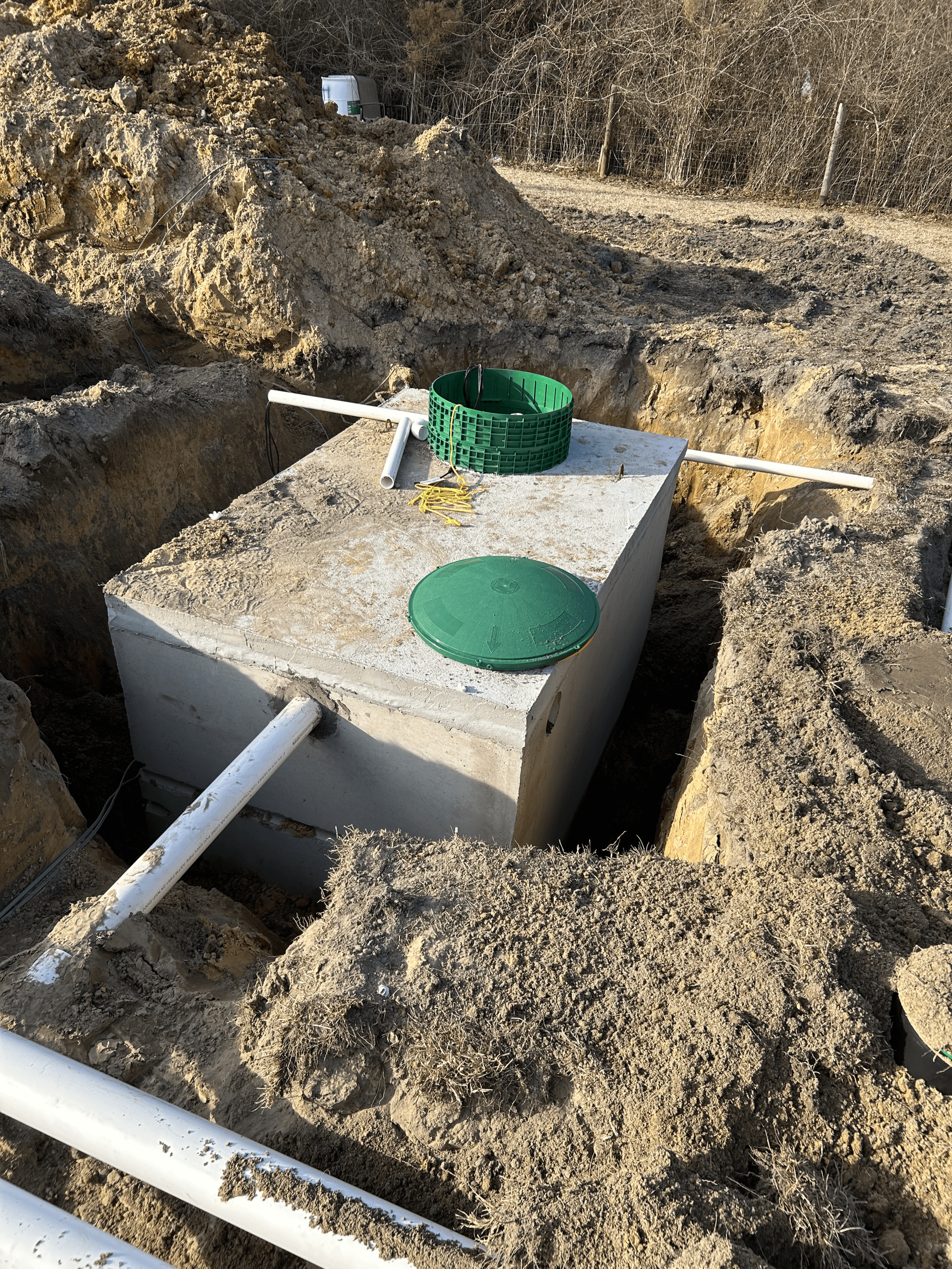 Septic tank replacement Jacksonville NC