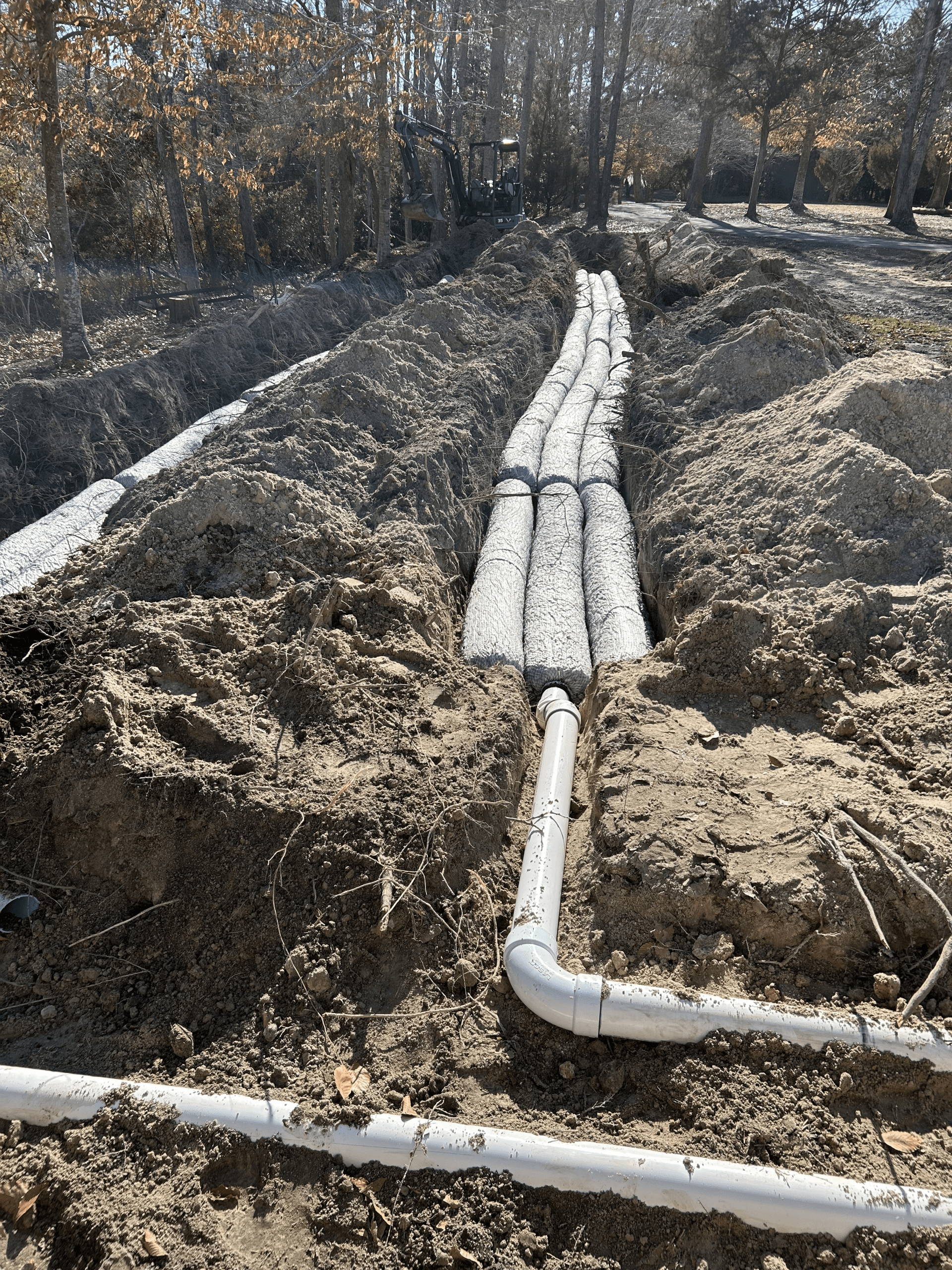Septic system installation Jacksonville NC