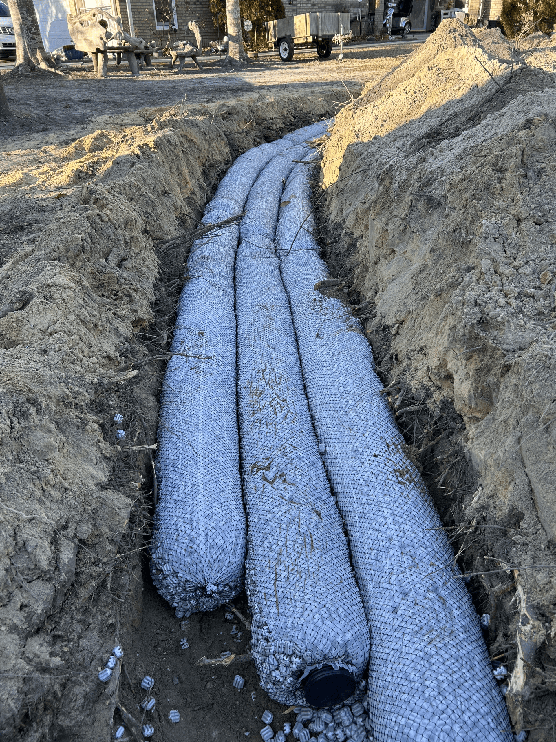 Septic system installation Jacksonville NC