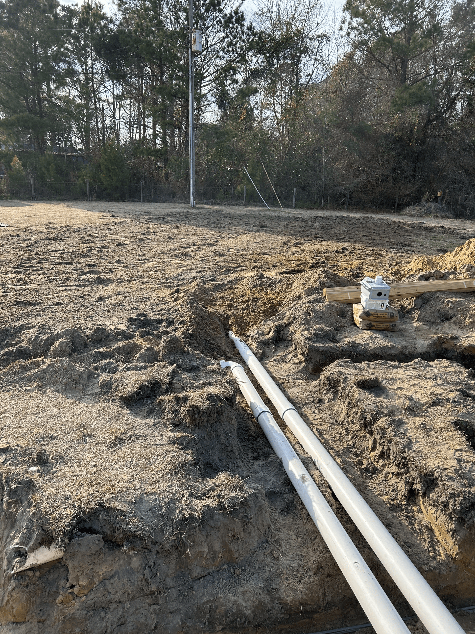 Septic system installation Jacksonville NC