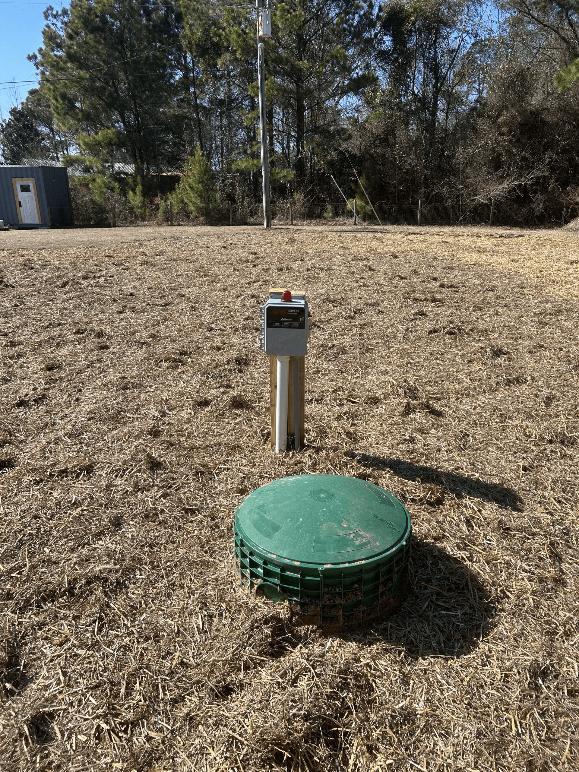 Septic system installation Jacksonville NC