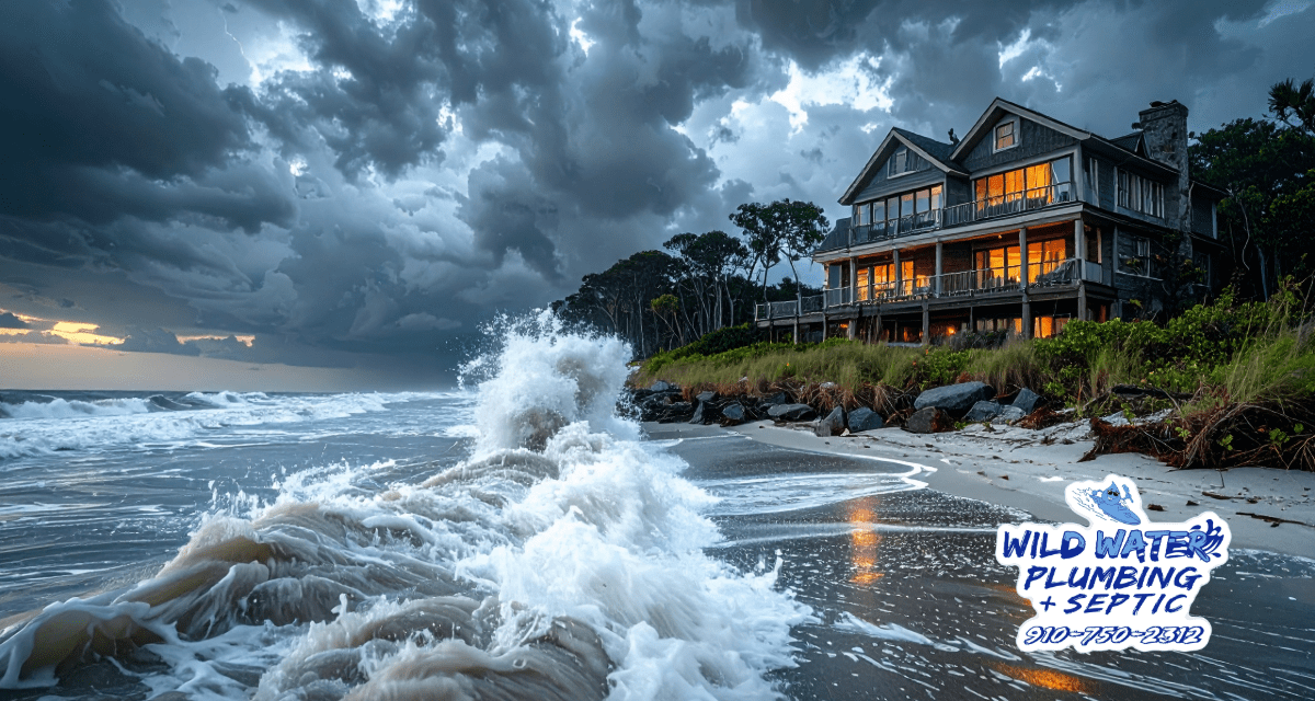 Surf City Drainage: Barrier Island and Mainland Property Guide