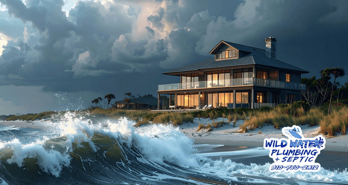 Swansboro Waterfront Drainage: The Historic White Oak River Property Guide