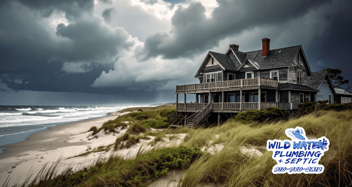 Topsail Beach Drainage: Narrow-Lot Barrier Island Solutions