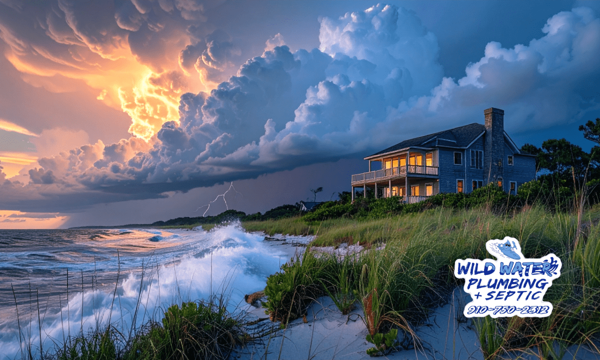 septic backup issues in coastal north carolina