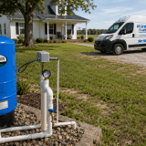 What a Pressure Tank Does and Why It Fails,Well Pressure Tank Replacement in Coastal NC: Signs, Cost, and What to Expect,Wild Water Plumbing + Septic,Well Water Systems,Well Pressure Tank Replacement Coastal NC: Signs & Cost,well pressure tank replacement