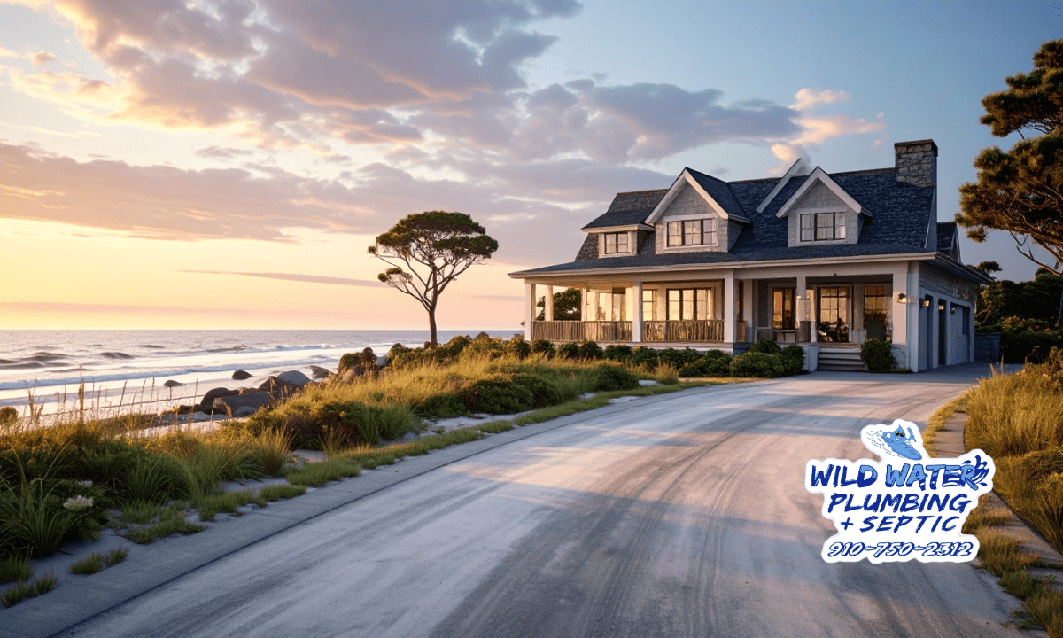 What a Slab Leak Is,Slab Leaks in Coastal North Carolina,Wild Water Plumbing + Septic,Coastal Property Issues,Slab Leak Detection and Repair in Coastal NC,slab leak detection