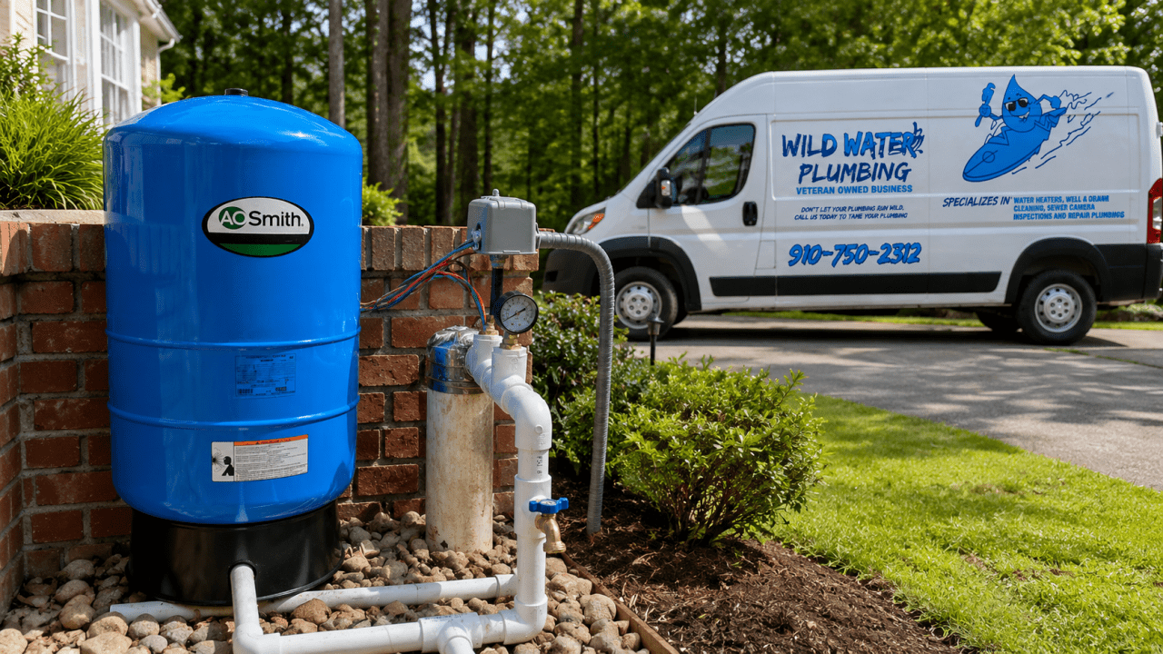 veteran owned plumbing,Well Pump Replacement Cost in Coastal NC: What to Expect and What Drives the Price,Wild Water Plumbing + Septic,Well Water Systems,Well Pump Replacement Cost Coastal NC: 2026 Price Guide,well pump replacement cost